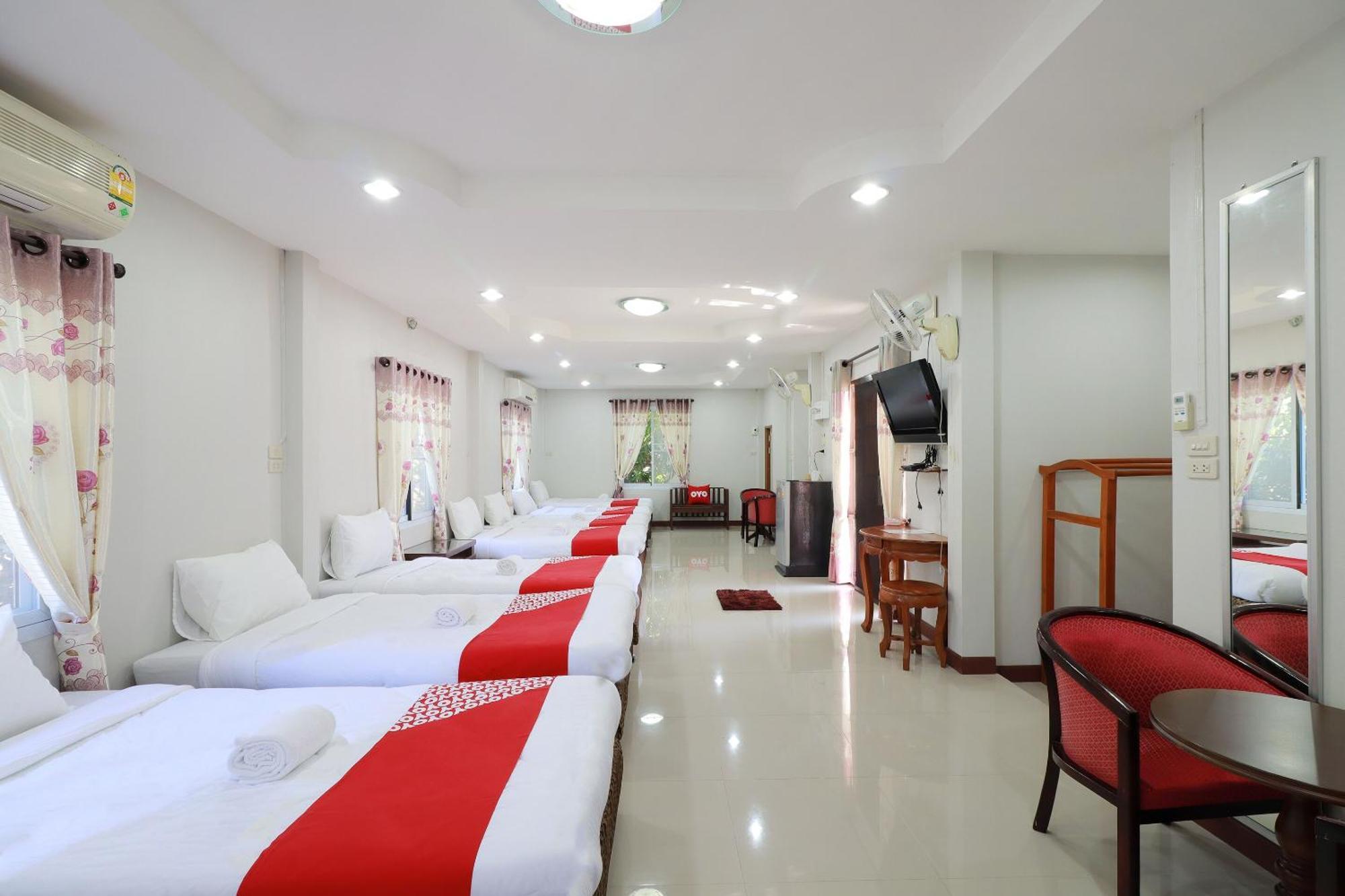 Oyo 553 Kongsup Resort Lamphun Exterior photo